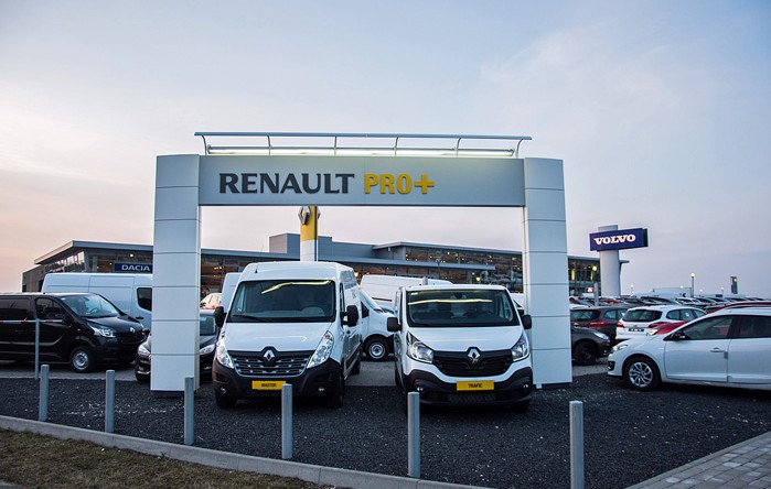 Renault satser voldsomt på at blive Danmarks største varebilsmærke. Pro+ Specialist-ordningen er næste skridt på vejen