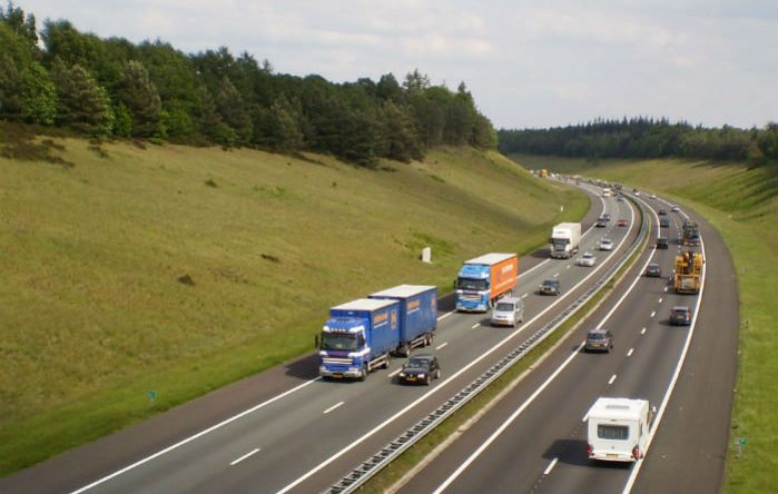 Undersøgelsen i Holland viser, at varebiler kører lige så langt som personbiler og at kun 2-3 procent af dem fungerer som kurérbiler inden for e-handel